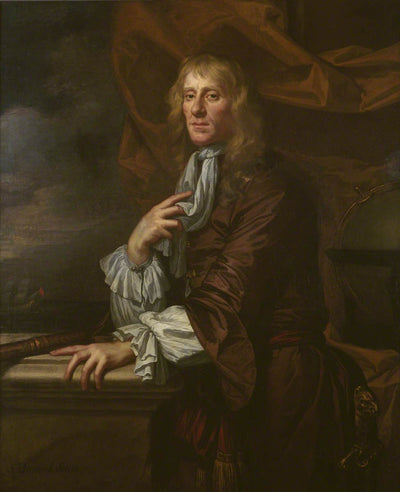 Les porte-drapeaux de Lowestoft : Sir Jeremiah Smith, décédé en 1675 - Peter Lely