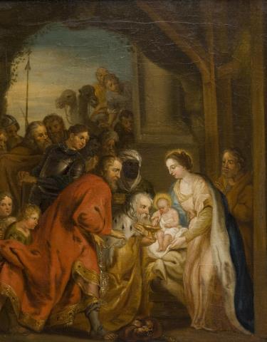 Magi'ye Tapınma - Peter Paul Rubens