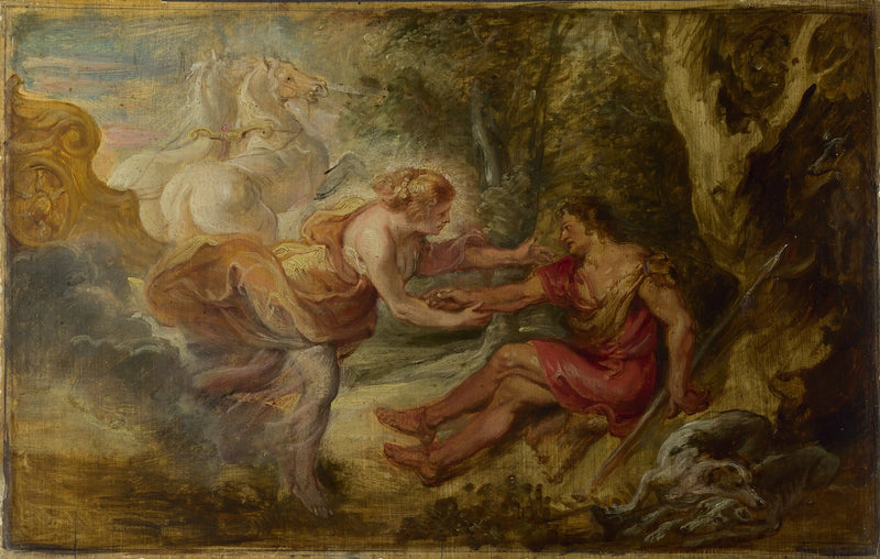 Aurora Çehre'yi Çekiyor - Peter Paul Rubens