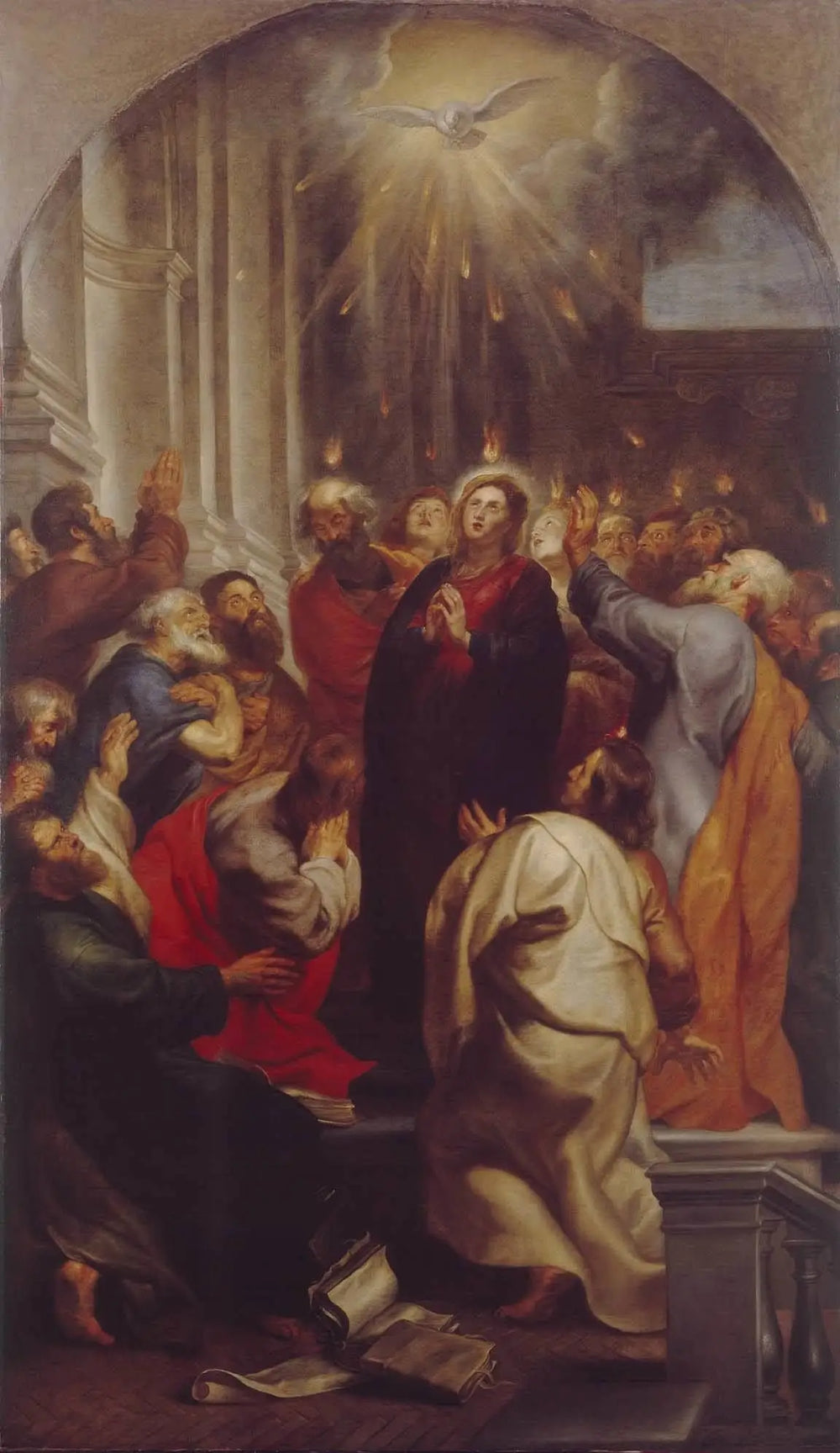 Pentecôte - Peter Paul Rubens - Alpha Reproduction
