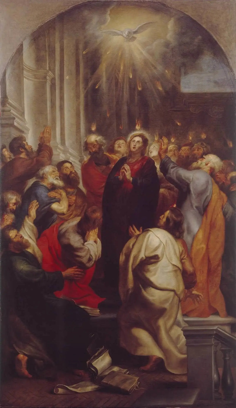 Pentikost - Peter Paul Rubens