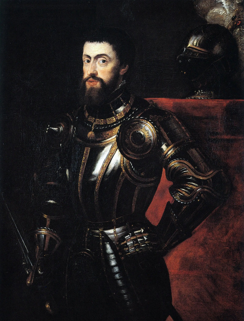 Charles Quint Portresi - Peter Paul Rubens
