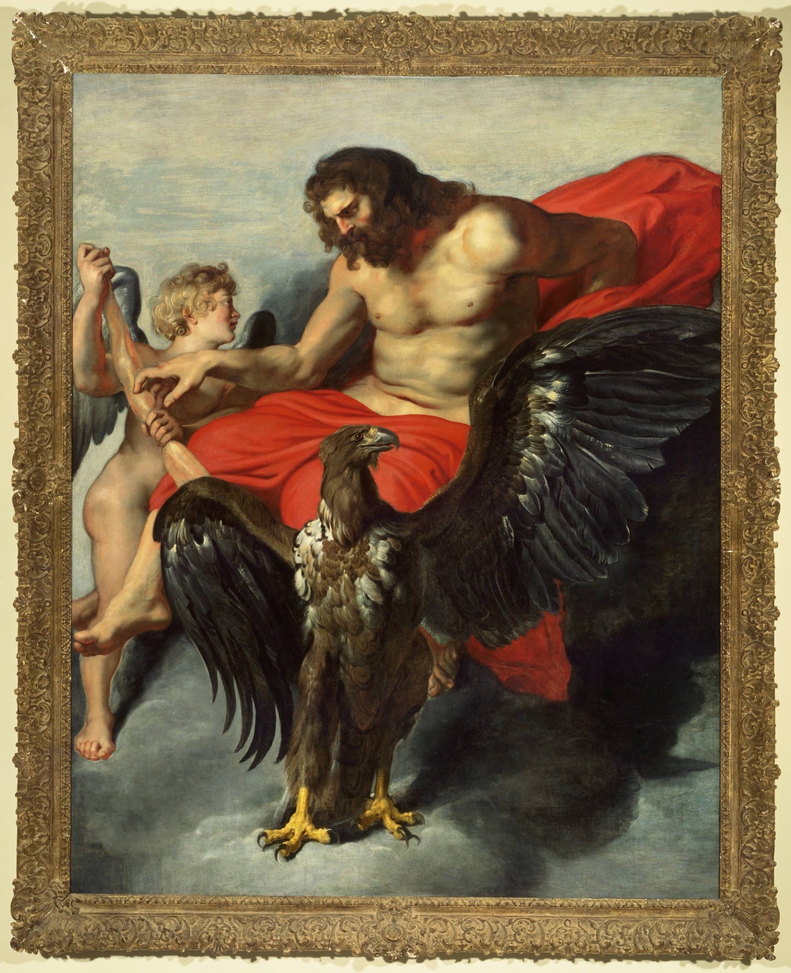 Jupiter'a yalvaran Cupid - Peter Paul Rubens
