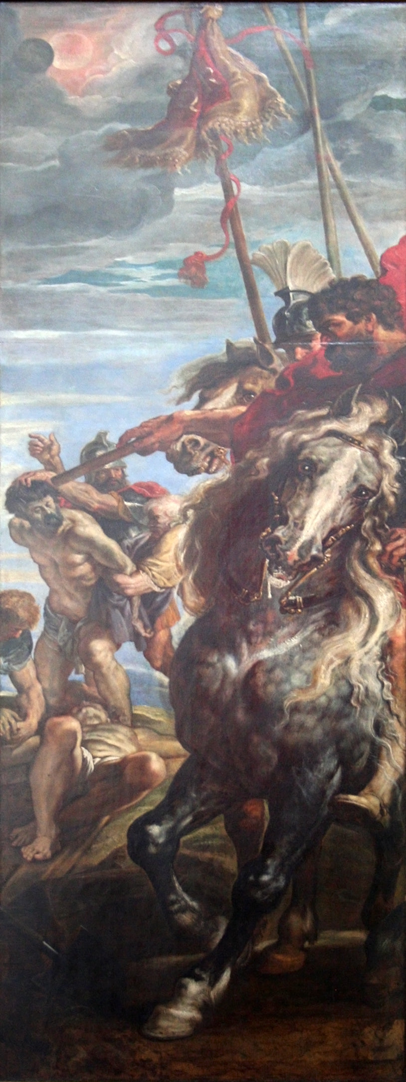 Haçın Yükselişi (sağ panel) - Peter Paul Rubens
