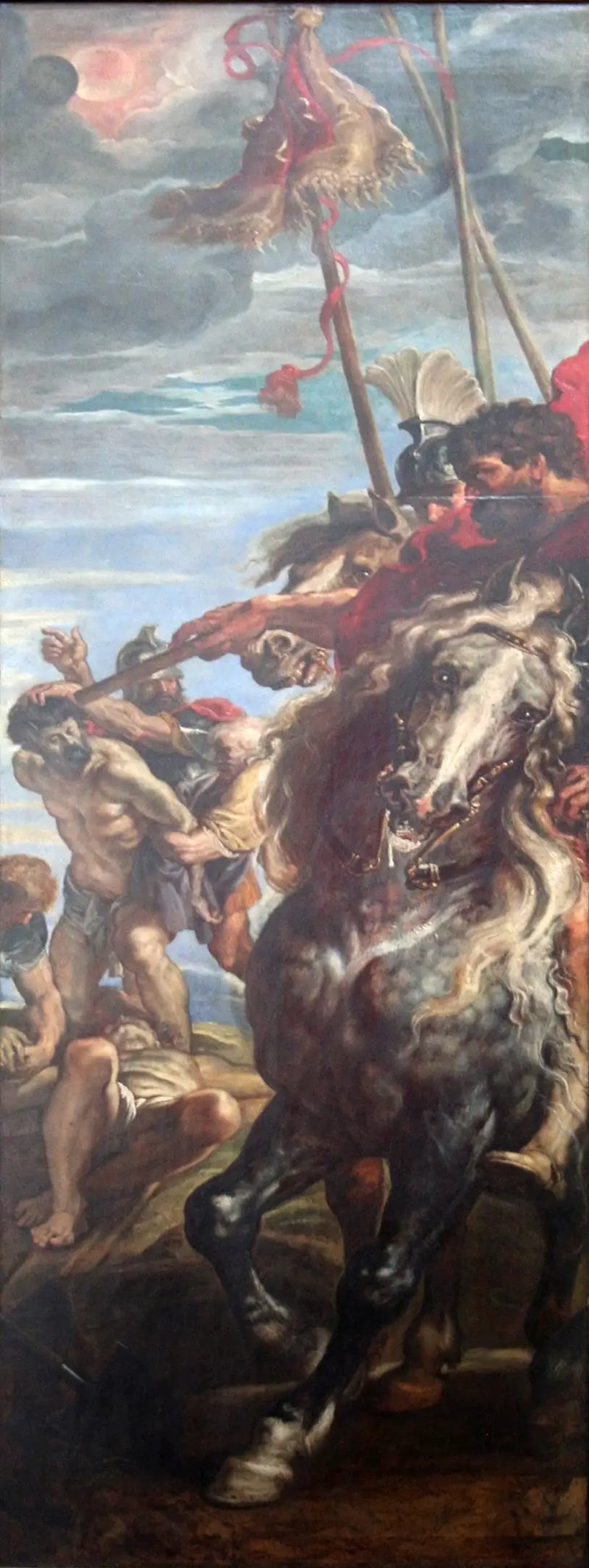 Haçın Yükselişi (sağ panel) - Peter Paul Rubens