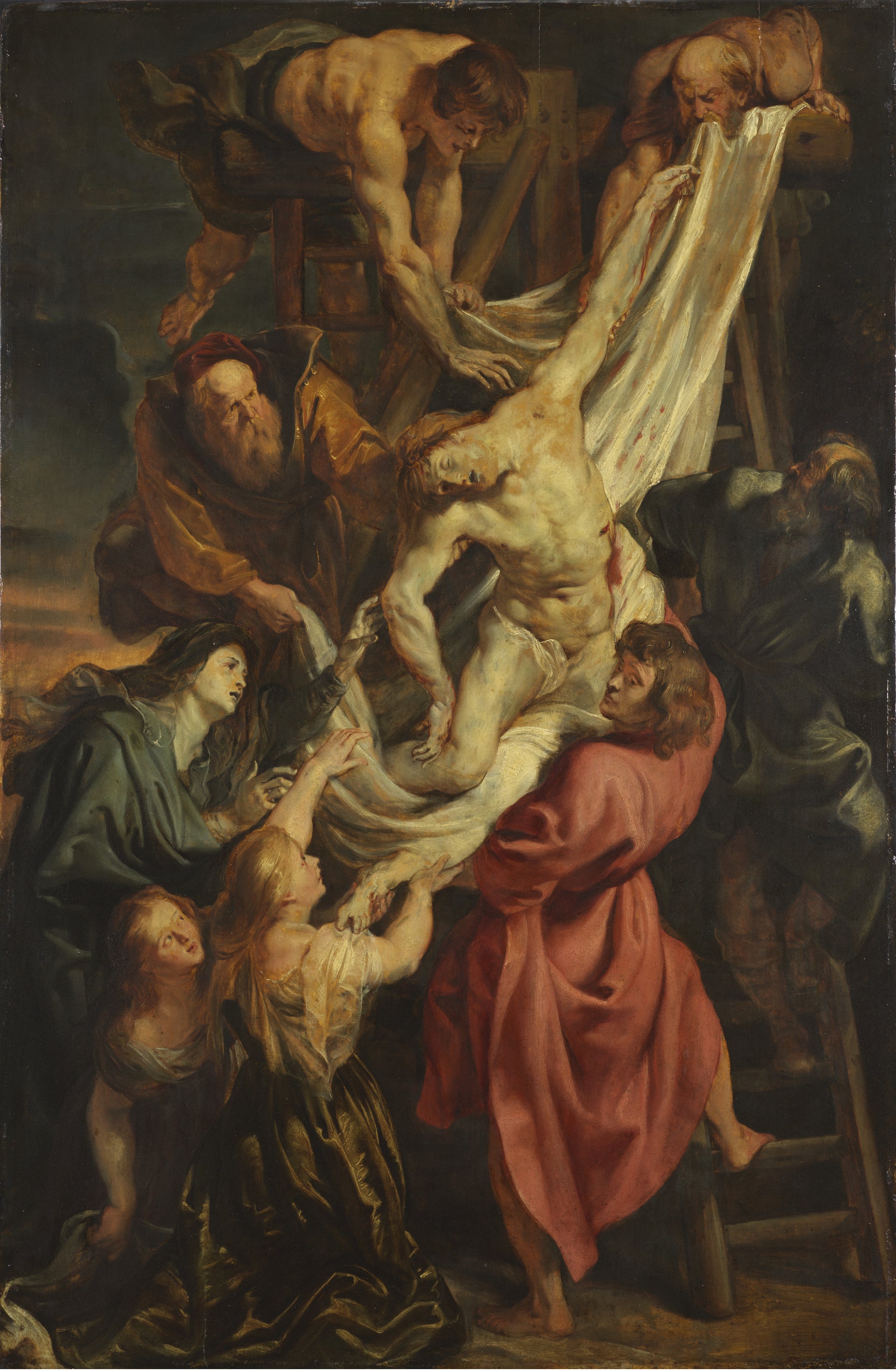 Haçtan İniş - Peter Paul Rubens