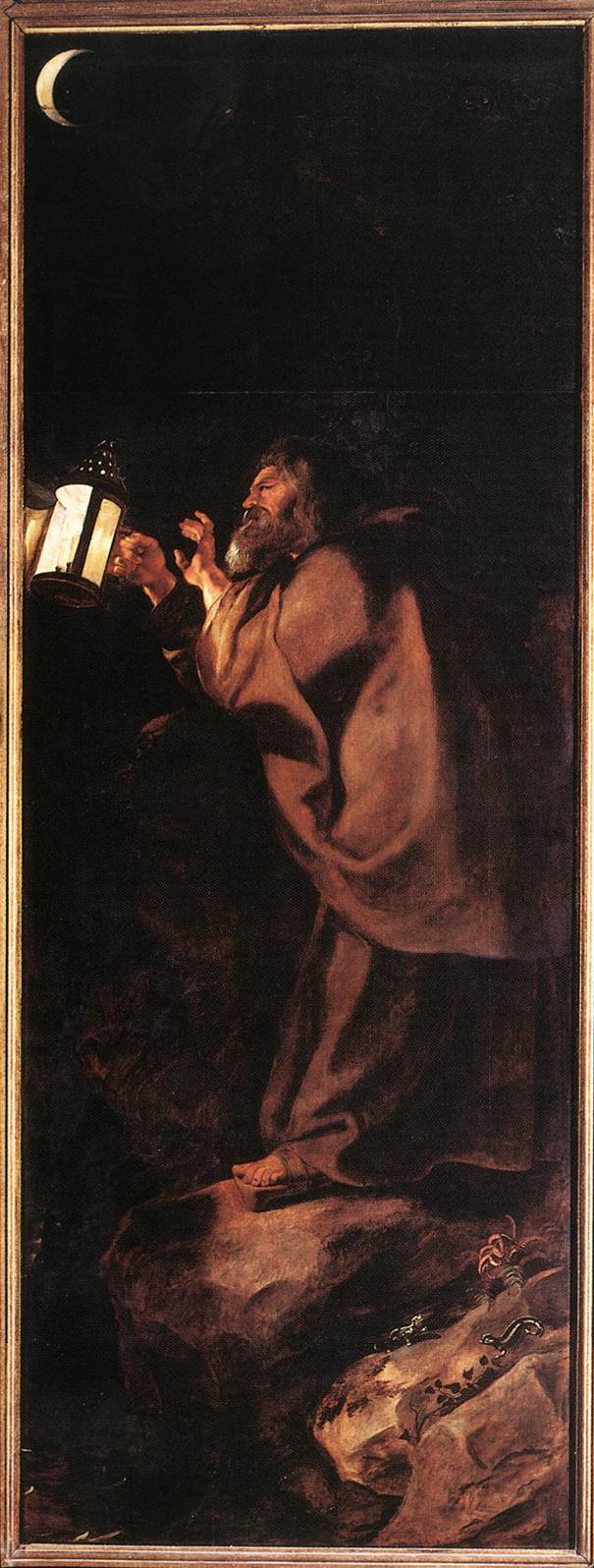 Lamba ile Ermitaj - Peter Paul Rubens
