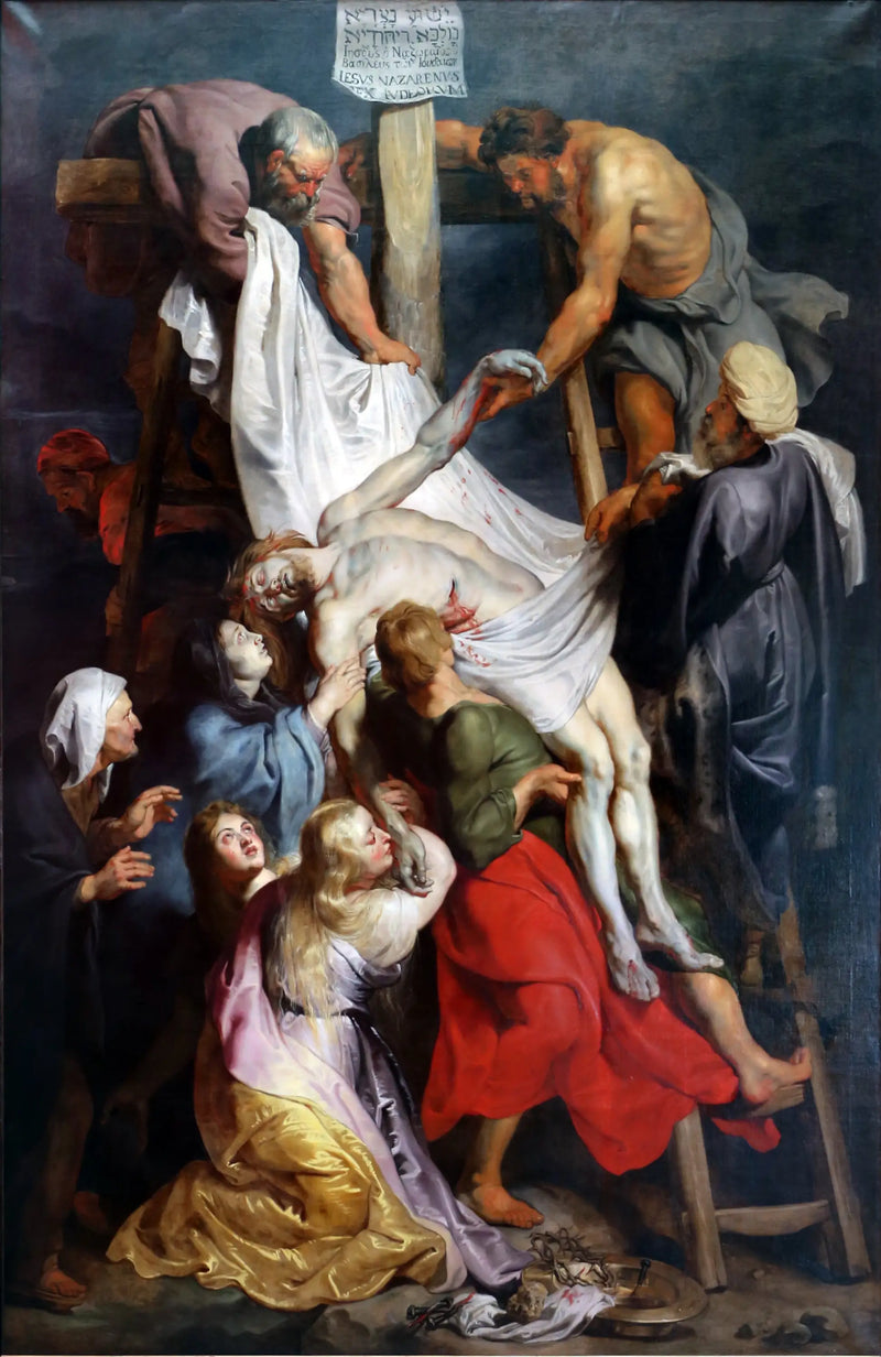 İndirilmiş Haç - Peter Paul Rubens