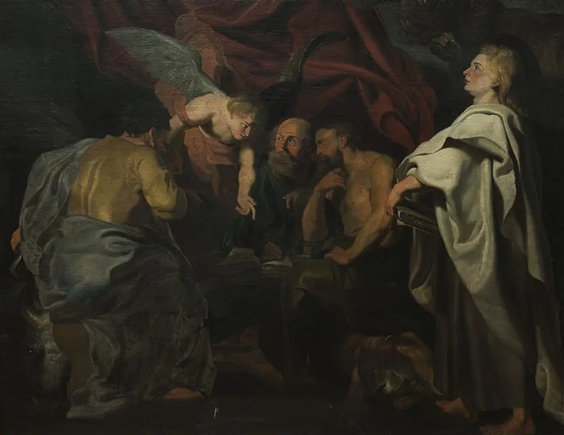Dört İncil Yazarı - Peter Paul Rubens