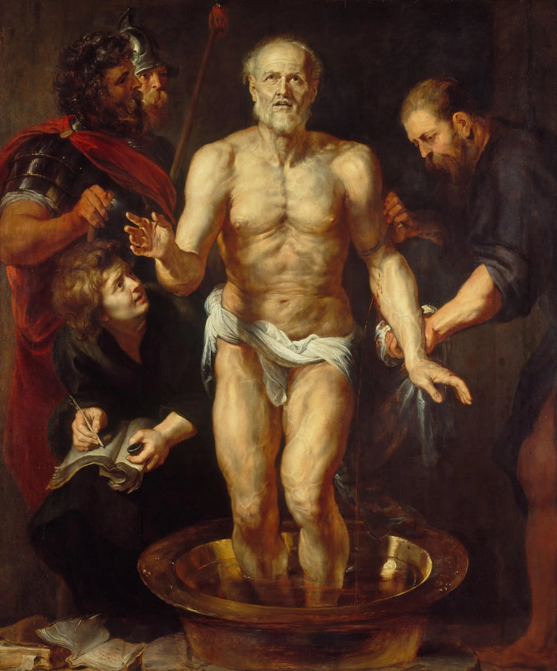 Ölüme Yaklaşan Seneca - Peter Paul Rubens