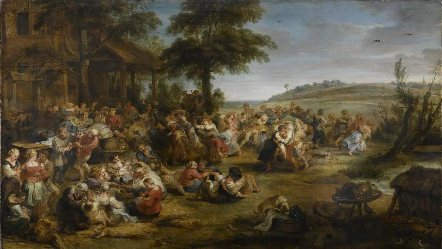 La Kermesse - Peter Paul Rubens - Alpha Reproduction