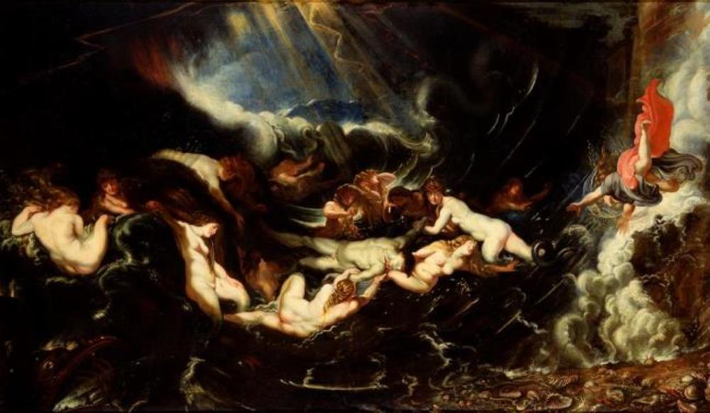 Héro ve Léandre - Peter Paul Rubens