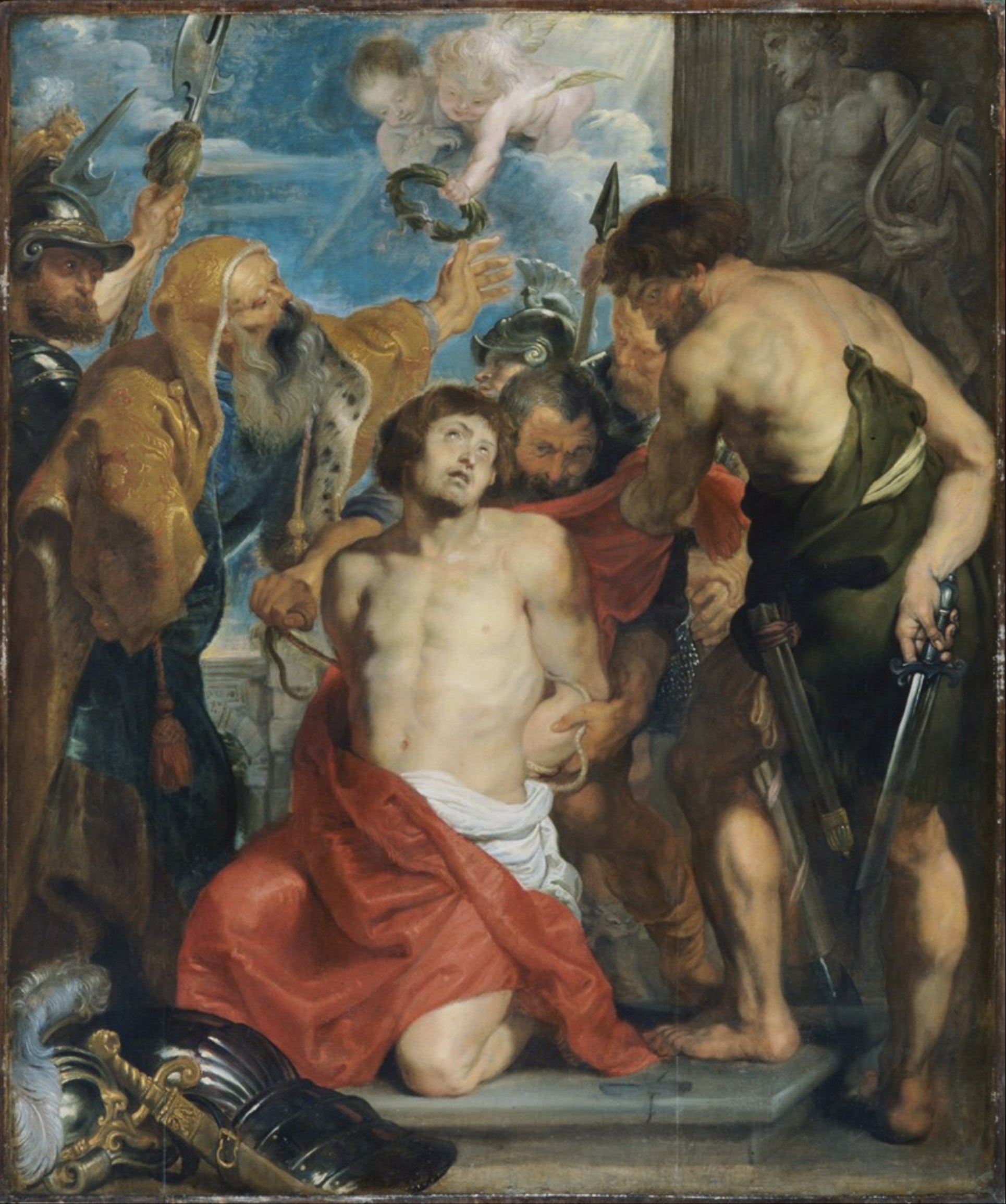 Le martyre de Saint Georges - Peter Paul Rubens