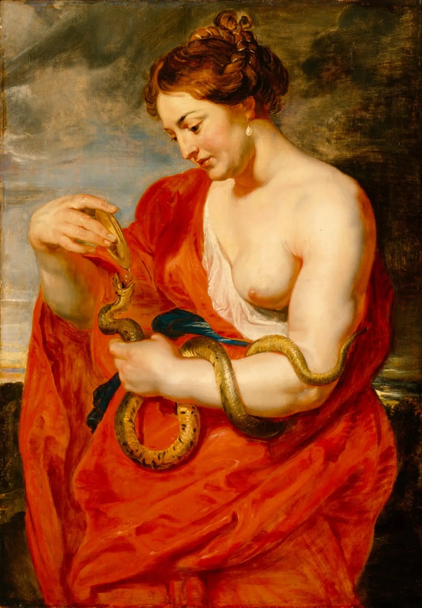 Hygie - Peter Paul Rubens - Alpha Reproduction