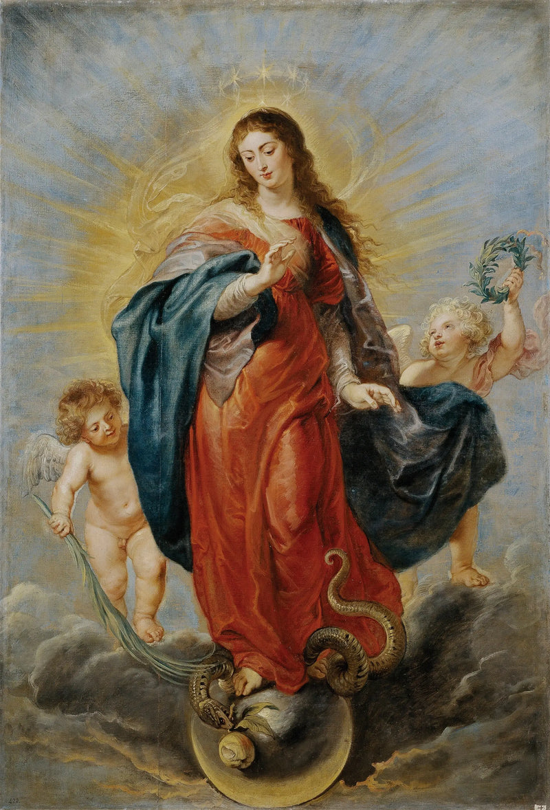 İmmaculée Conception - Peter Paul Rubens