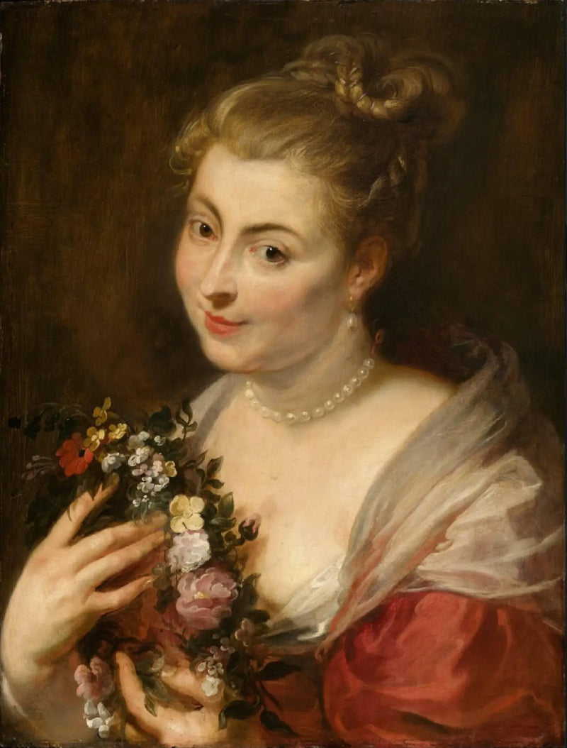 Isabella Brant Glycera Rolünde - Peter Paul Rubens