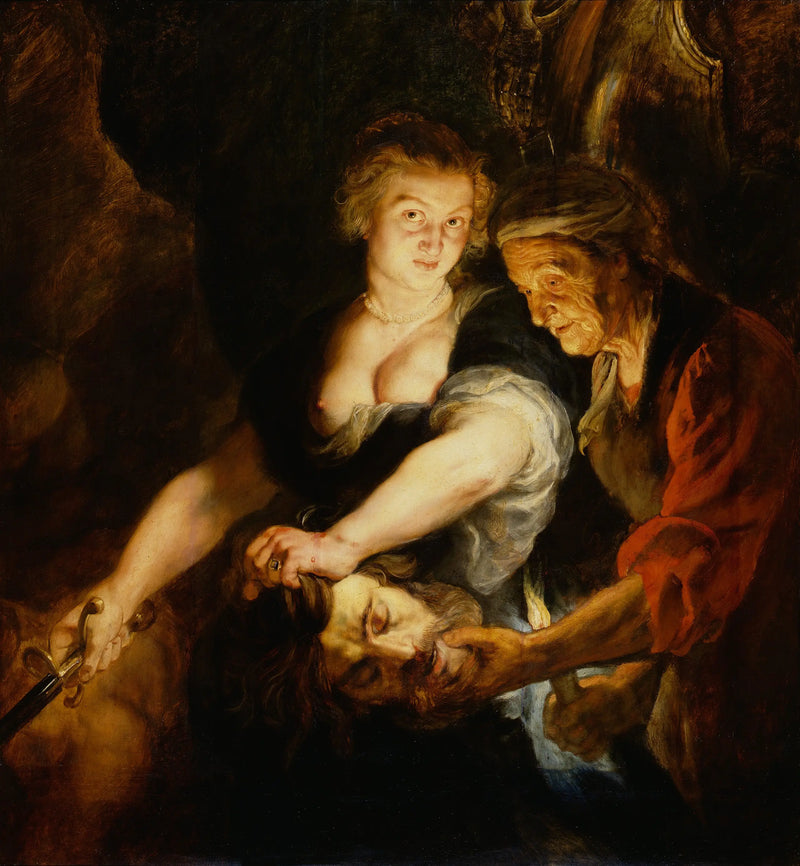 Judith Holofornes'un başıyla - Peter Paul Rubens