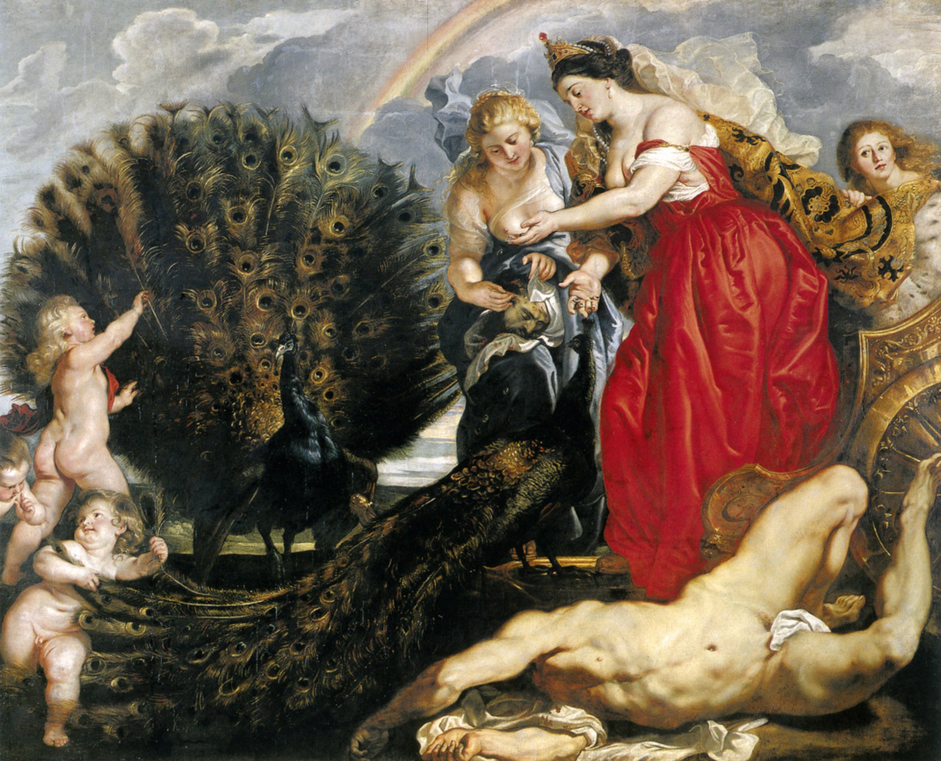 Junon ve Argus - Peter Paul Rubens