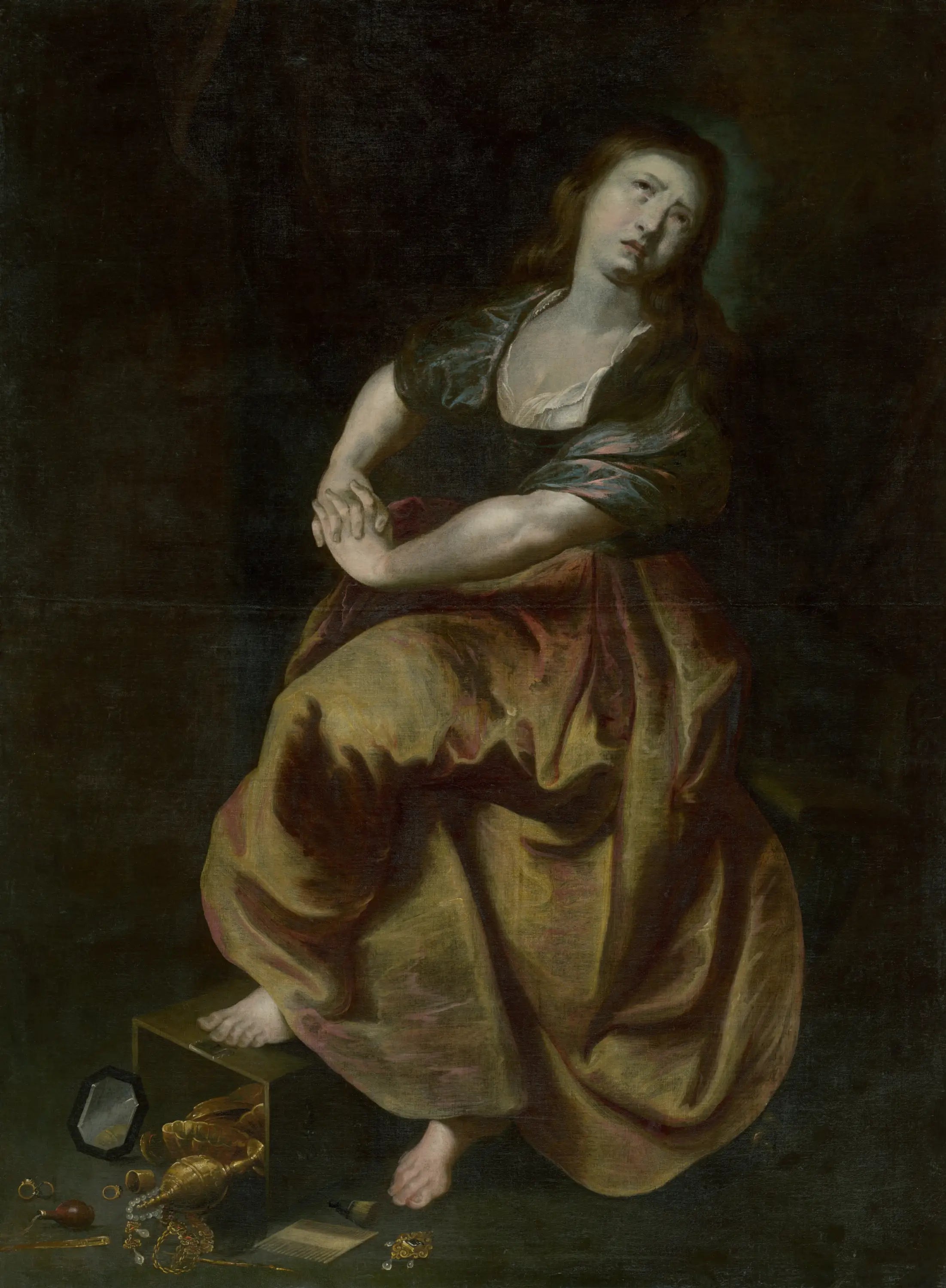 Marie-Madeleine pénitente - Peter Paul Rubens - Alpha Reproduction