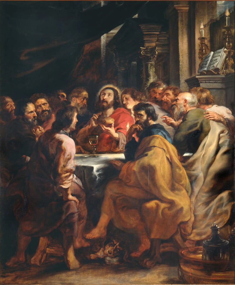 Son Akşam Yemeği - Peter Paul Rubens