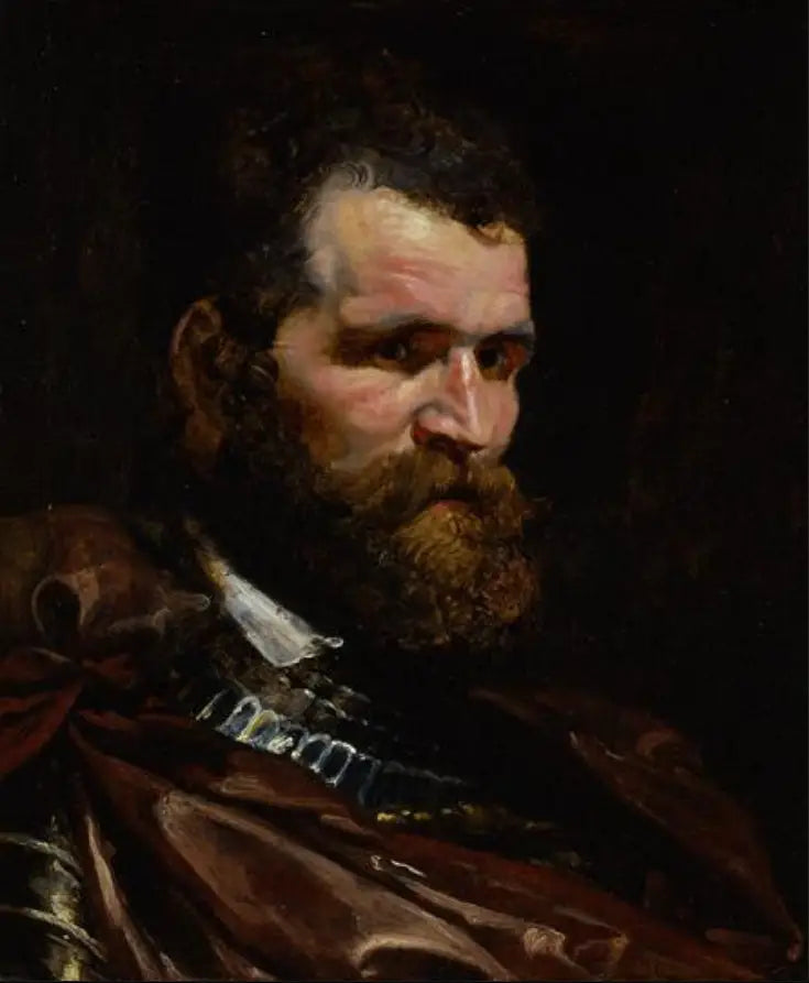 Homme en armure - Peter Paul Rubens - Alpha Reproduction