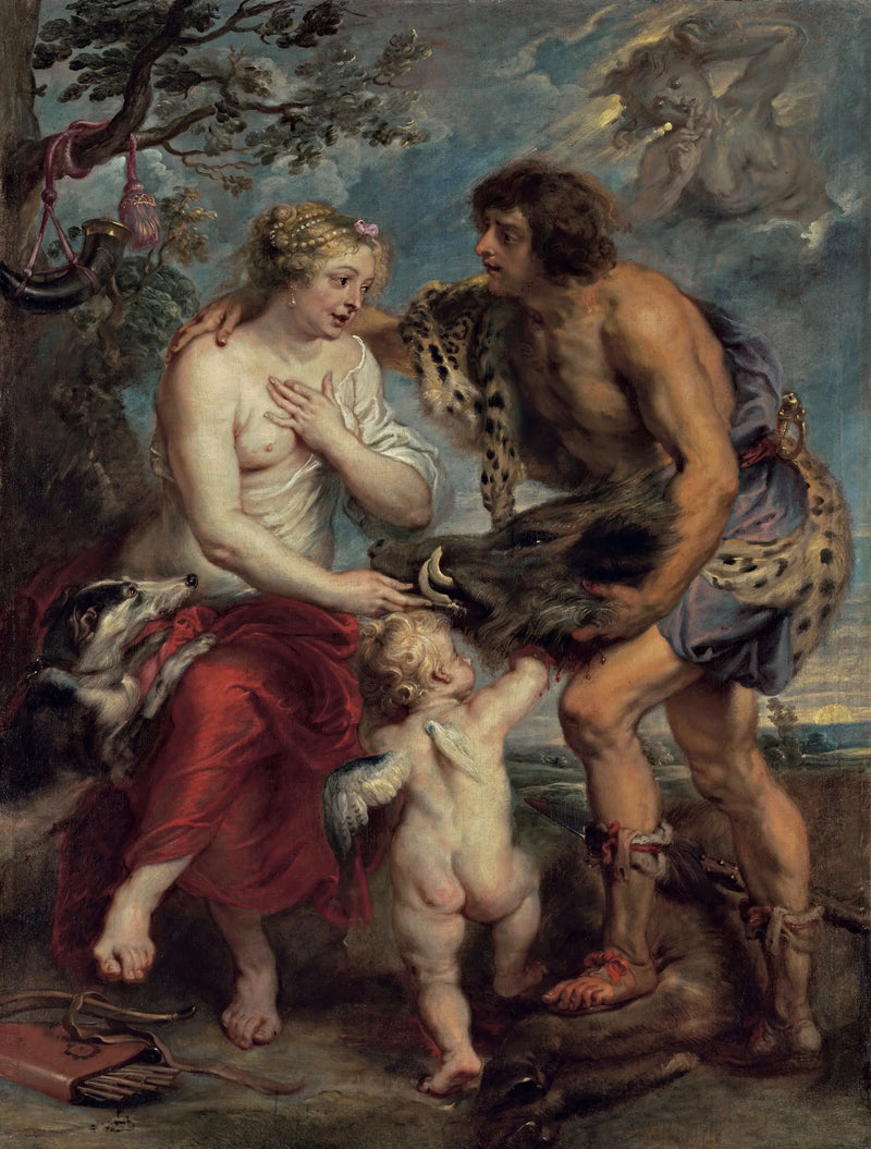 Méléagre ve Attalante - Peter Paul Rubens