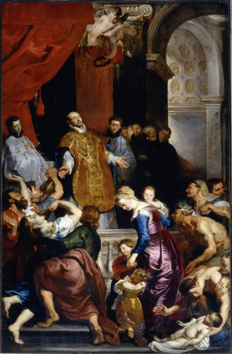 Aziz Ignace'nin Mucizeleri - Peter Paul Rubens