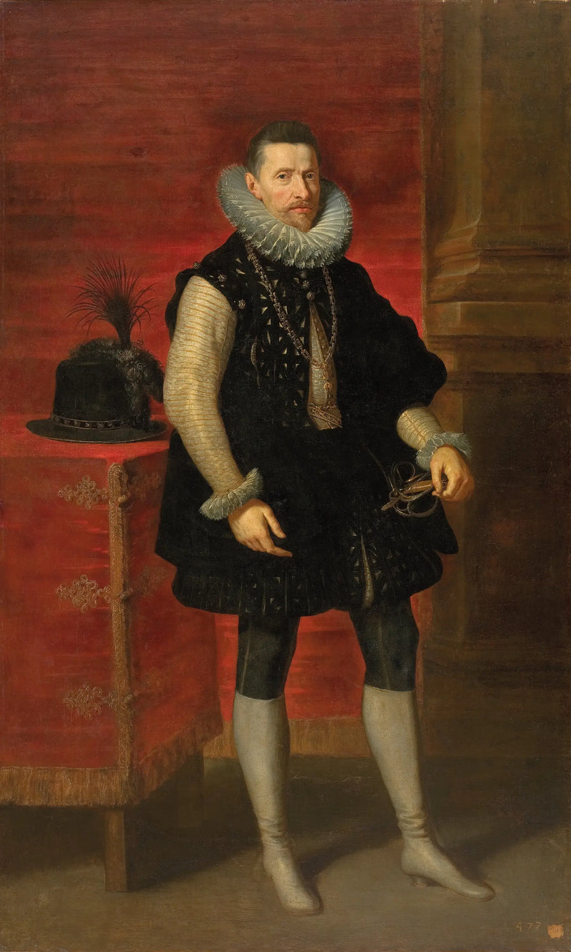 Albert VII Portresi, Avusturya Arşidükü - Peter Paul Rubens