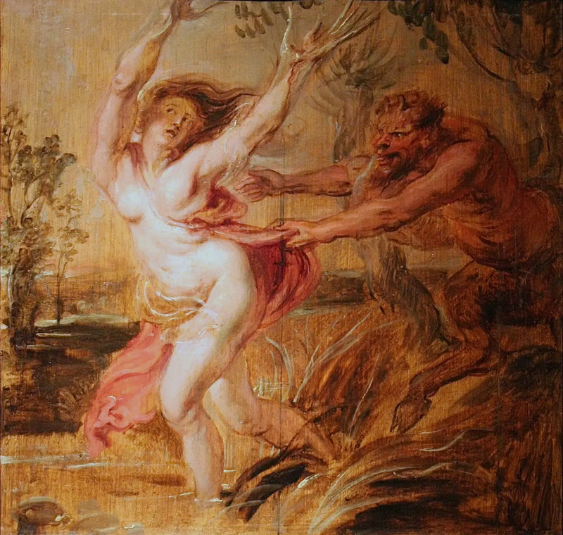 Pan ve Syrinx - Peter Paul Rubens