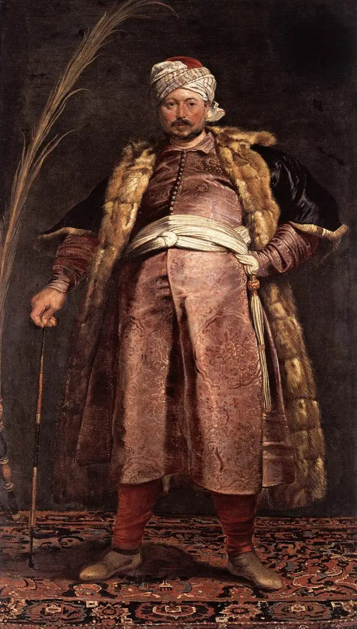 Nicolas des Respaigne'in Kudüs'e Hac Yapan Tüccarı - Peter Paul Rubens