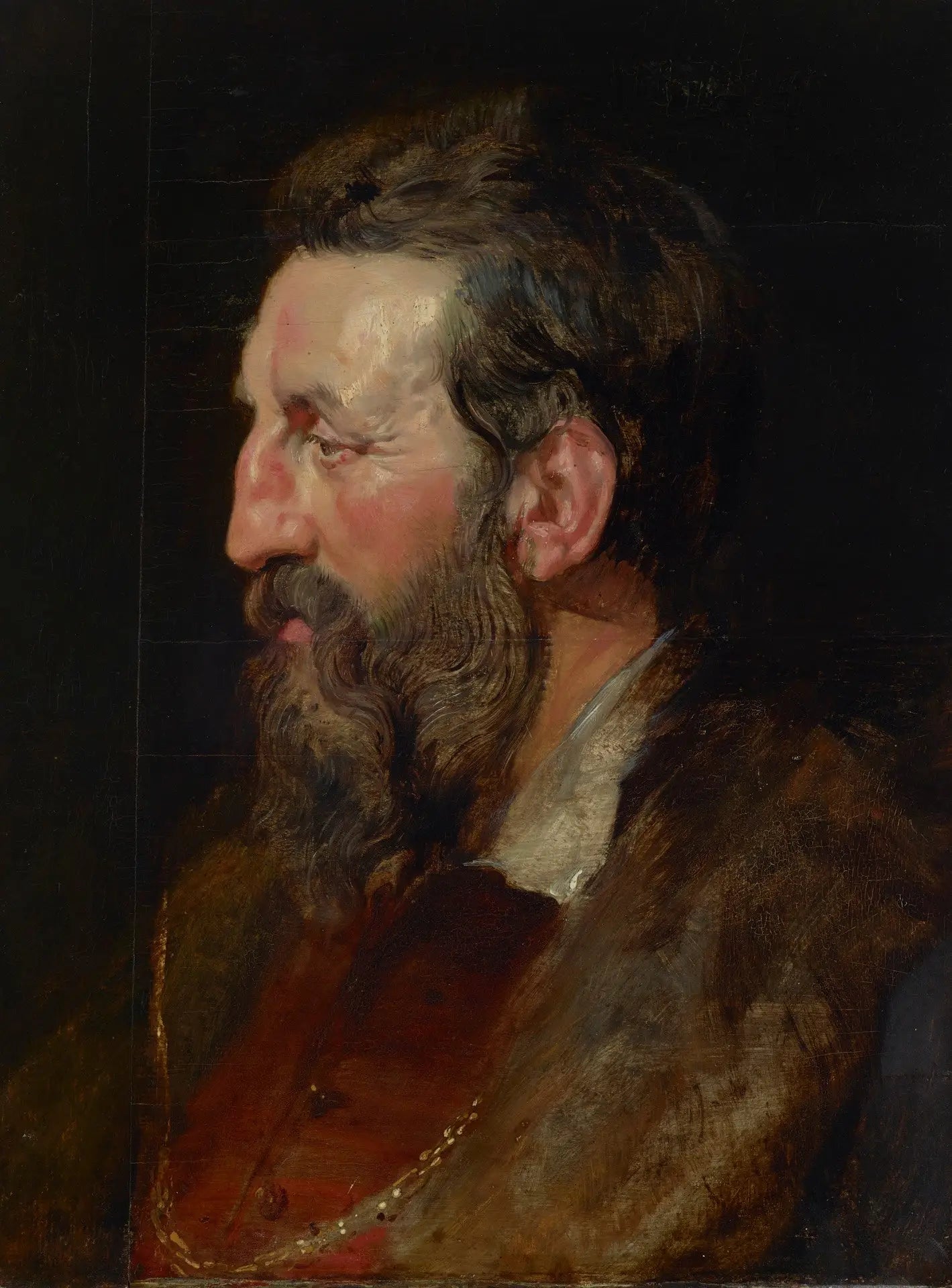 Portrait d’un homme - Peter Paul Rubens - Alpha Reproduction