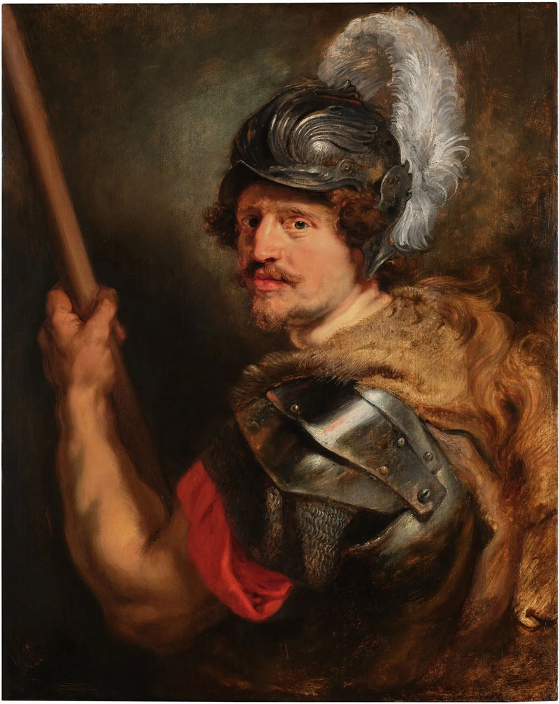 İnsan Portresi - Peter Paul Rubens