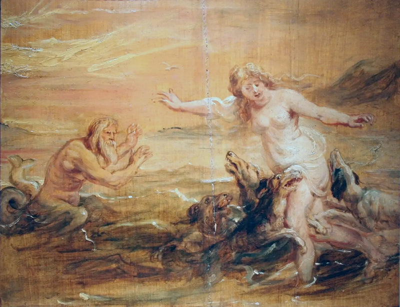 Scylla ve Glaucus - Peter Paul Rubens