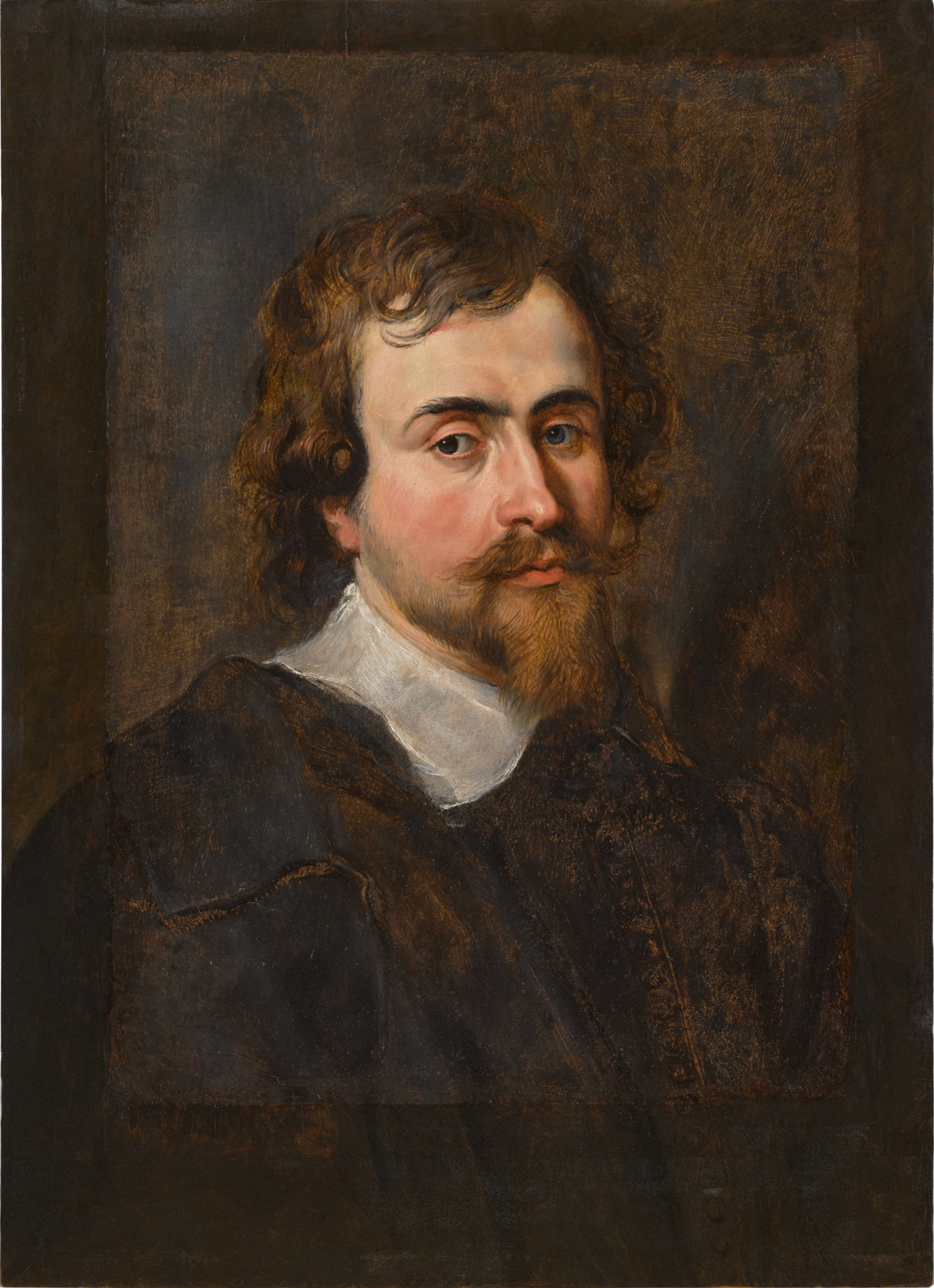 Sanatçının genç bir adam olarak otoportresi - Peter Paul Rubens