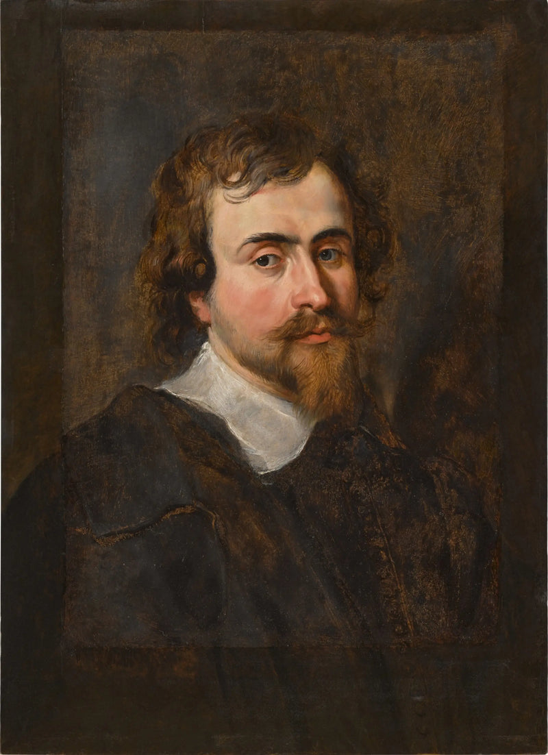 Sanatçının genç bir adam olarak otoportresi - Peter Paul Rubens