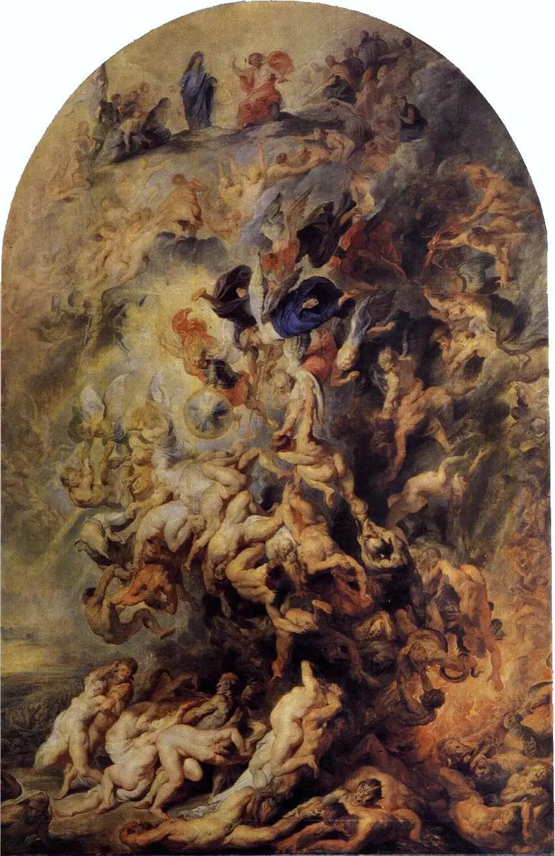Küçük Son Yargı - Peter Paul Rubens
