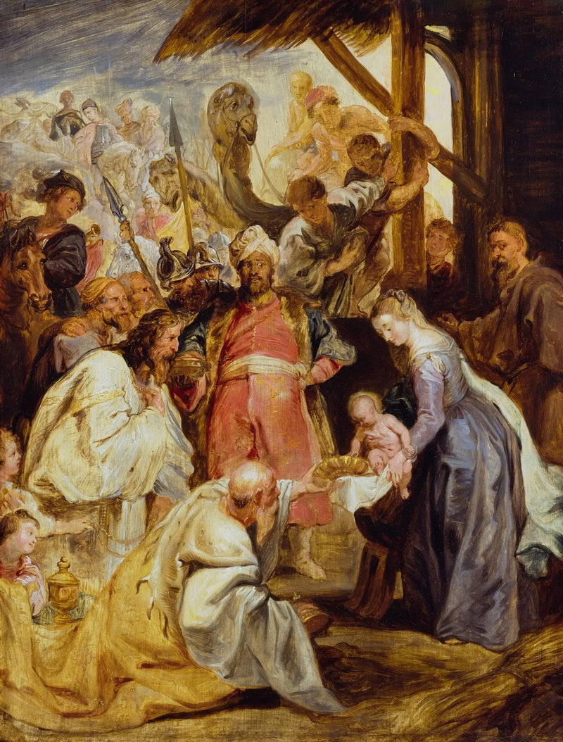 Magi'nin Tapınması - Peter Paul Rubens