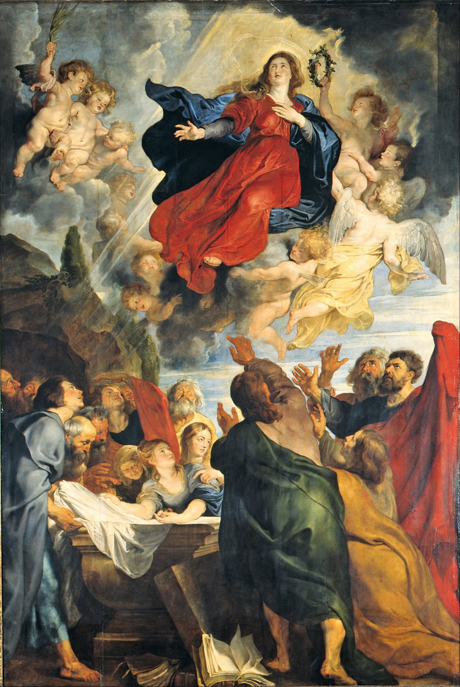 Assomption de Marie - Peter Paul Rubens