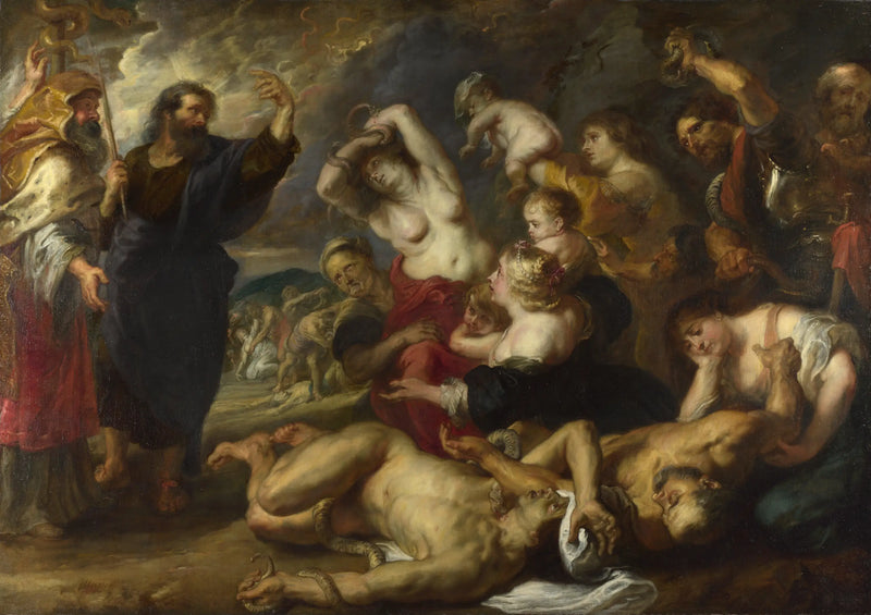 Bakır Yılan - Peter Paul Rubens