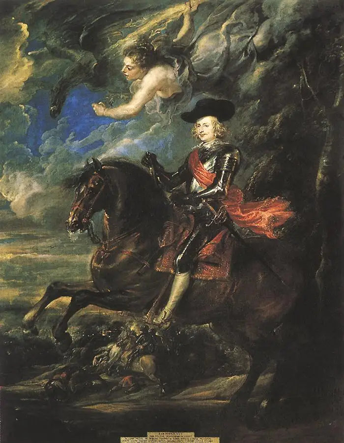 Autriche Kardinal Çocuk Don Fernando, Nördlingen Savaşı'nda - Peter Paul Rubens