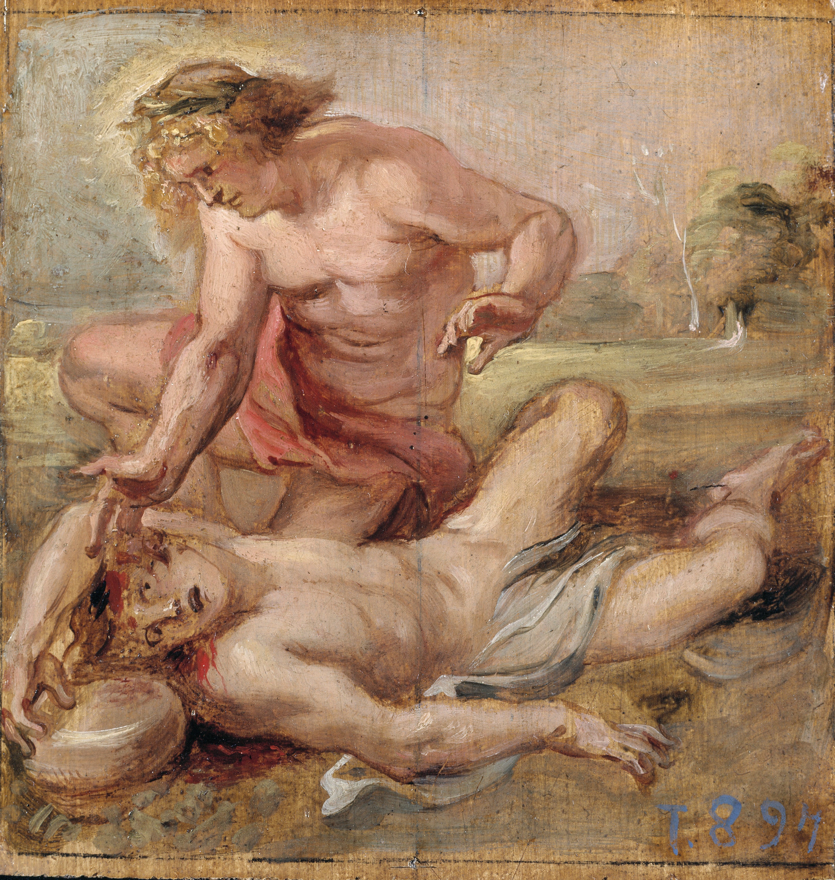La Mort de Hyacinthe - Peter Paul Rubens