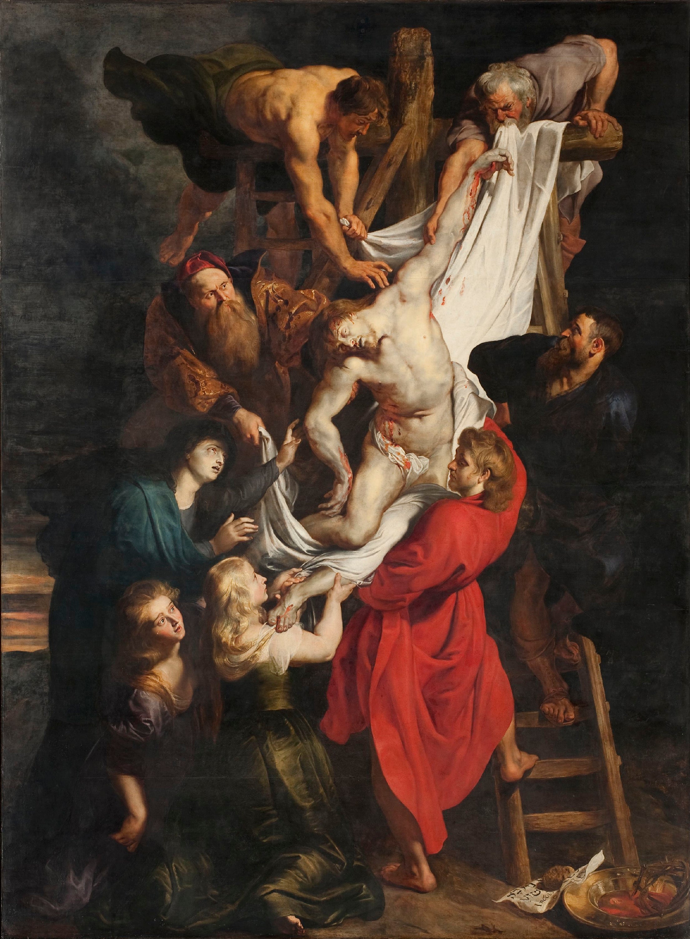 Haçtan İniş - Peter Paul Rubens