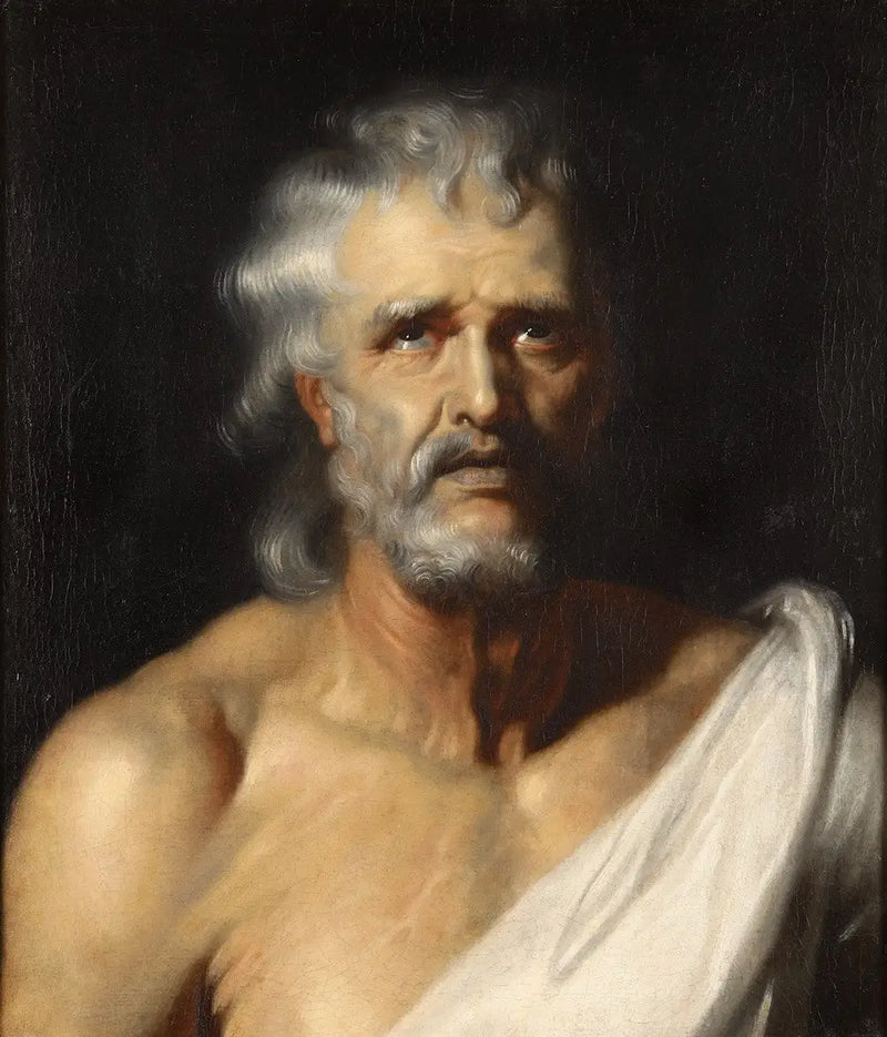 Ölüme Yaklaşan Seneca - Peter Paul Rubens