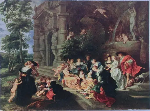 Aşk Bahçesi - Peter Paul Rubens