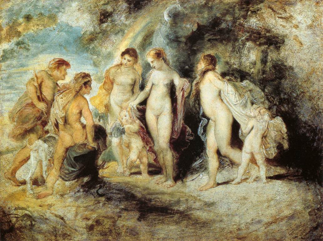 Le Jugement de Pâris - Peter Paul Rubens