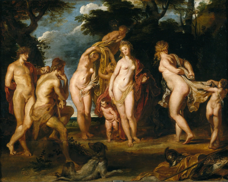 Parşönun Yargısı - Peter Paul Rubens