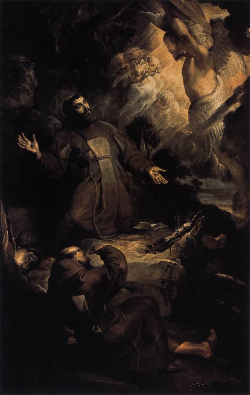Aziz Francis'in Stigmatizasyonu - Peter Paul Rubens