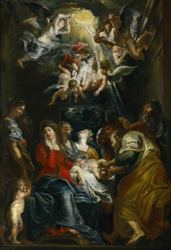 İsa'nın Sünneti, Viyana - Peter Paul Rubens