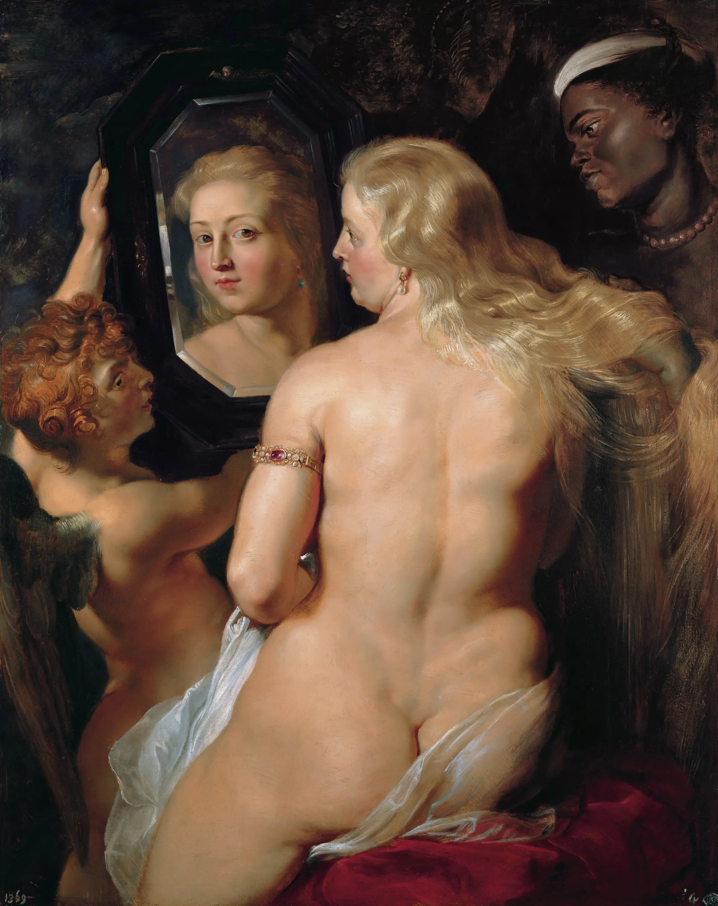 Vénus au miroir - Peter Paul Rubens - Alpha Reproduction