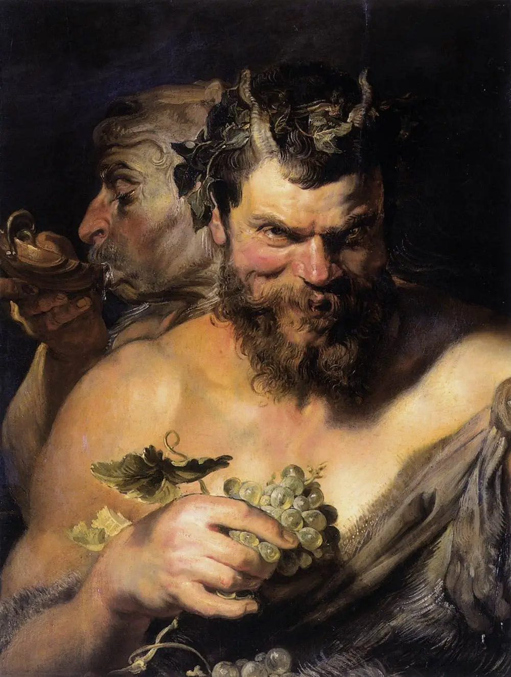 Deux Satyres - Peter Paul Rubens - Alpha Reproduction